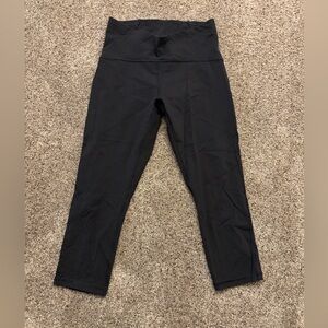 Lululemon Athletic Cropped Leggings